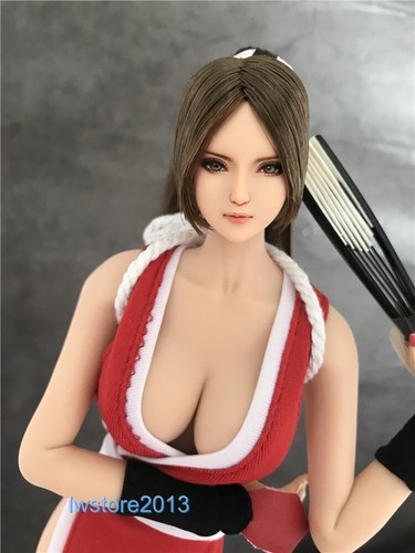 Escultura de cabeza Obitsu de niña Shiranui 1:6 Mai para cuerpo figura femenina PH TBL UD - Imagen 2 de 6