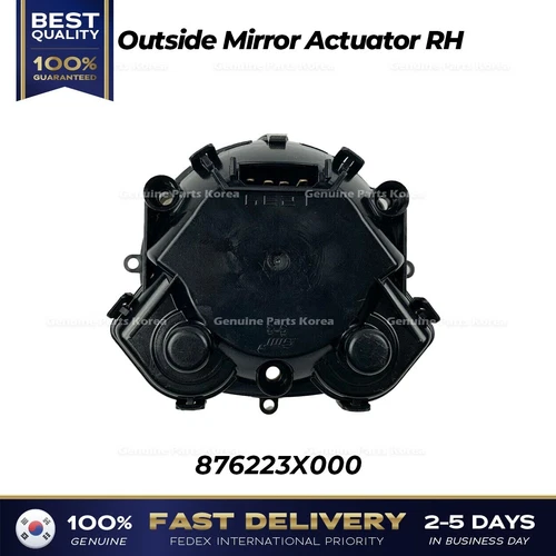 ⭐Genuine⭐ Outside Mirror Actuator RH 876223X000 for Hyundai Azera Veloster