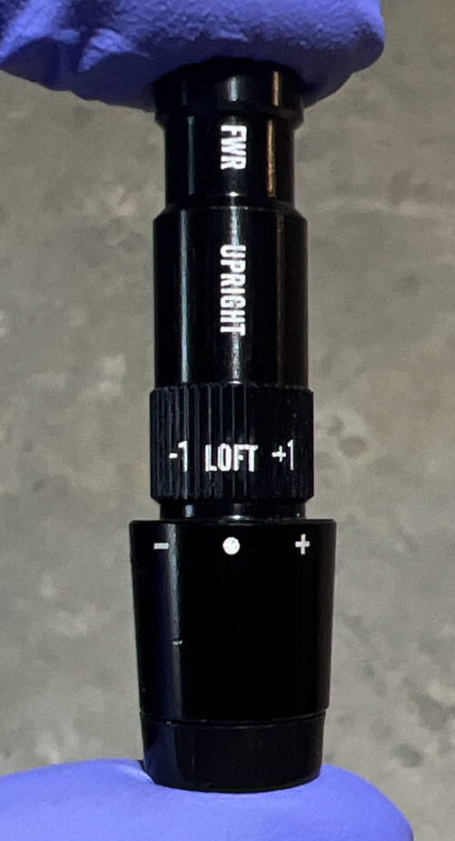 Nike Vapor Fly FlexLoft Fairway Adapter w/Ferrule 3 Wood, 5 Wood