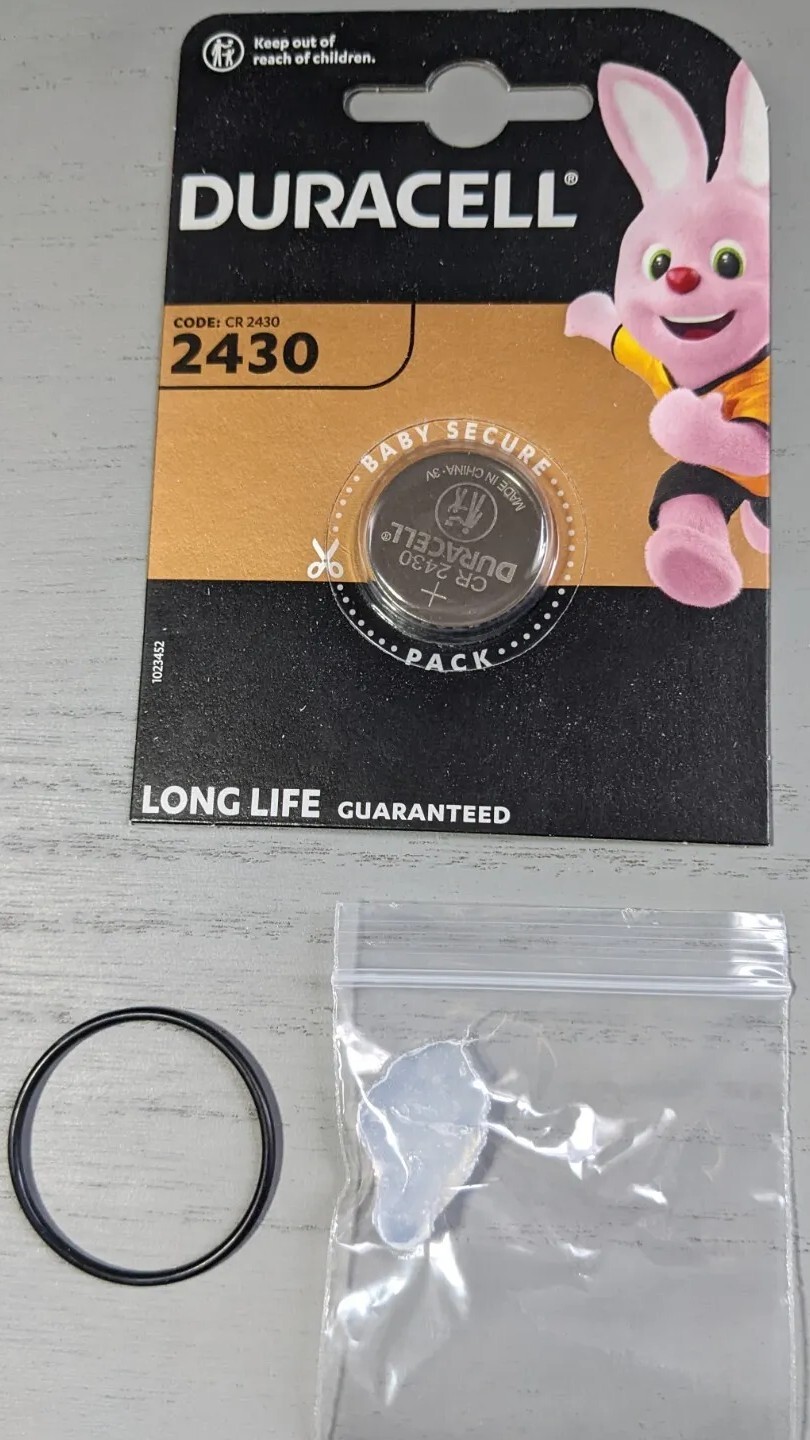 Kit de batería premium para Cressi-Sub Leonardo, Torica, Giotto Dive Computer + Grease