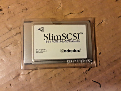 SlimSCSI 16-Bit PCMCIA-zu-SCSI ADAPTER, P/N:900100