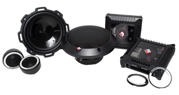 Rockford Fosgate Power T152-S 13 Cm Auto Komponenten Lautsprecher Boxen 150 Watt-image