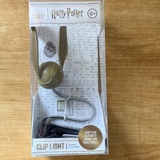 Harry Potter Wizarding World Golden Snitch Clip Light Paladone 3 Settings