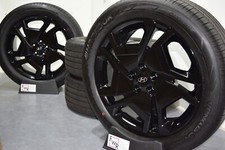 20" HYUNDAI PALISADE FACTORY OEM WHEELS RIMS & TIRES SANTA CRUZ BLACK 2022 23