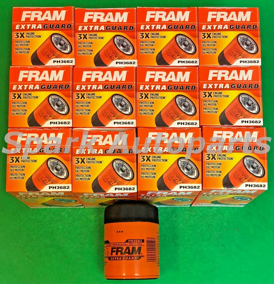 Корпус из 12 масляных фильтров двигателя — дополнительная защитная рама PH3682 для NISSAN, MERMERCURY - Изображение 2 из 3