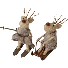 Primitives by Kathy Critter Set - Winter Reindeer - 451523