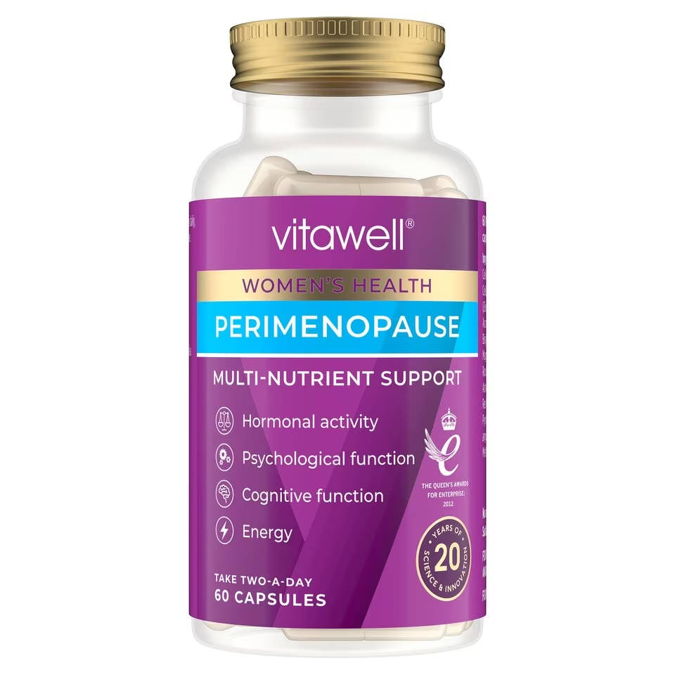 Vitawell Women's Health Perimenopause Support 60 Capsules BB 08/2025 eBay