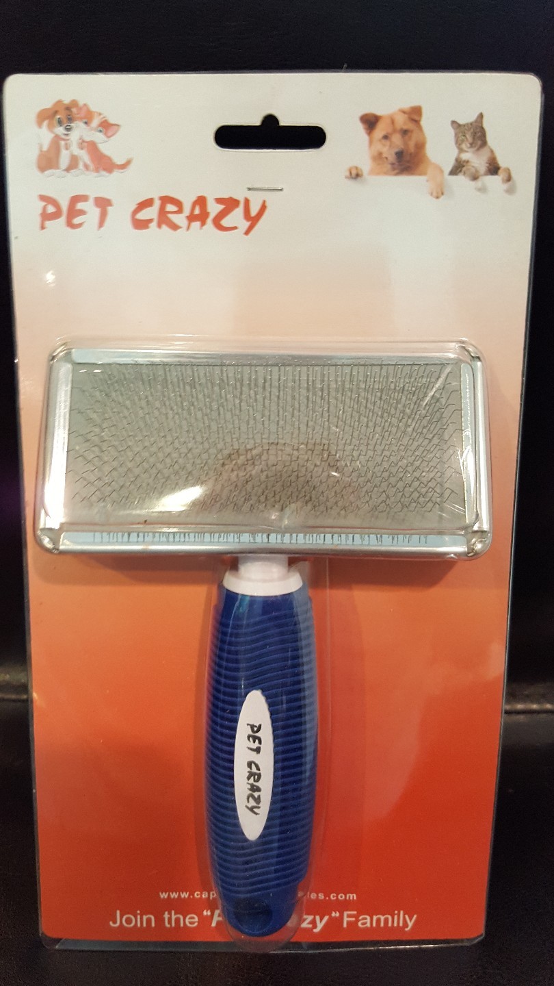 Pet Crazy - Pet Grooming Brush Grooming Maintain A Healthy Coat Brush For Dogs &