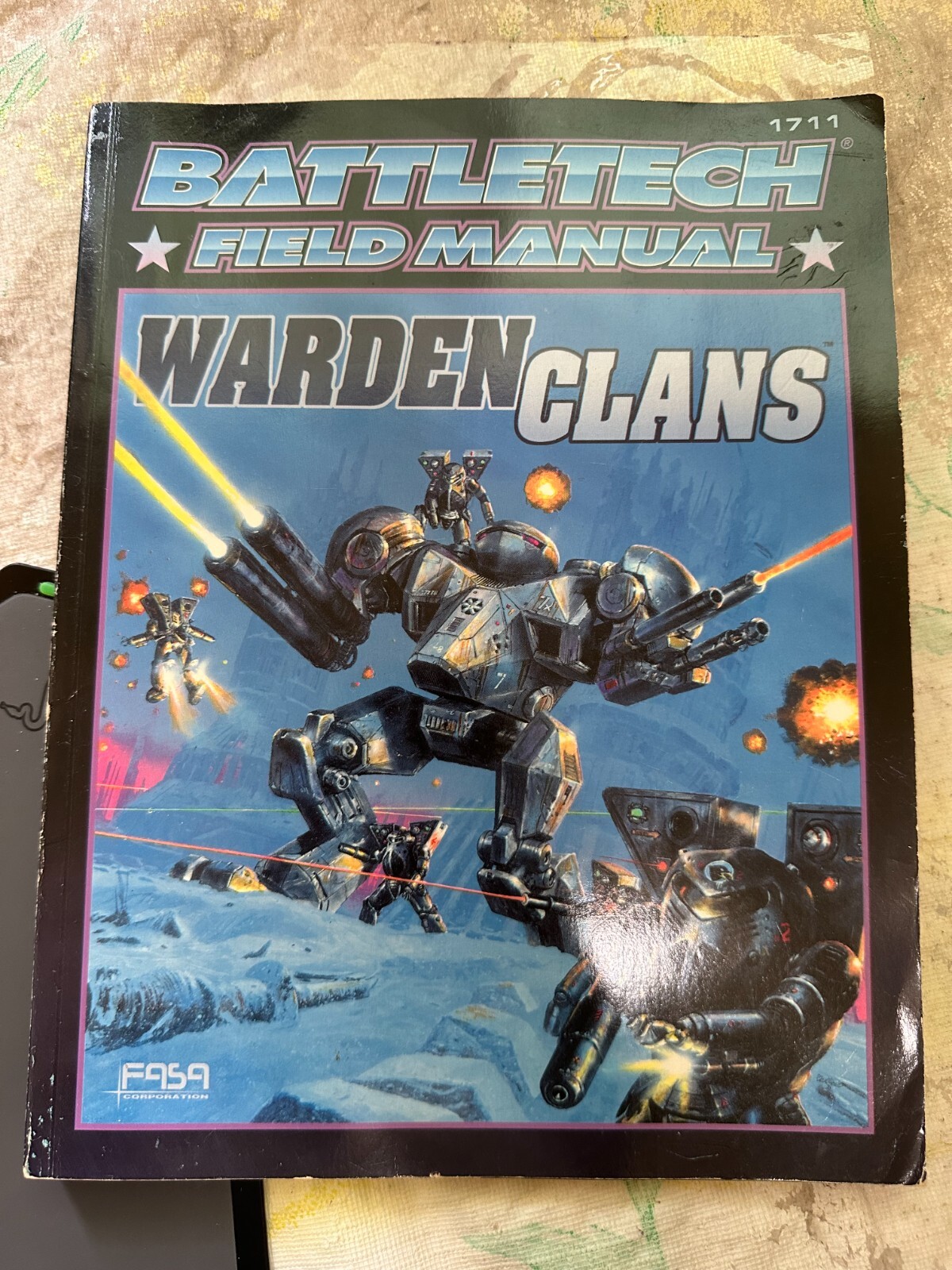 Battletech Field Manual Warden Clans Paperback 1998 9781555603519 eBay