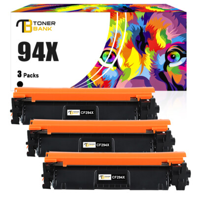3XL Toner Kompatibel für HP 94X CF294X LaserJet Pro MFP M148fdw M149 M148dw M148