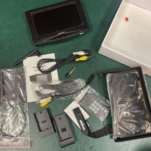 Lilliput 7" 329/W Monitor for FatShark 5.8GHz FPV Aerial Flying Wireless Camera - Picture 3 of 3