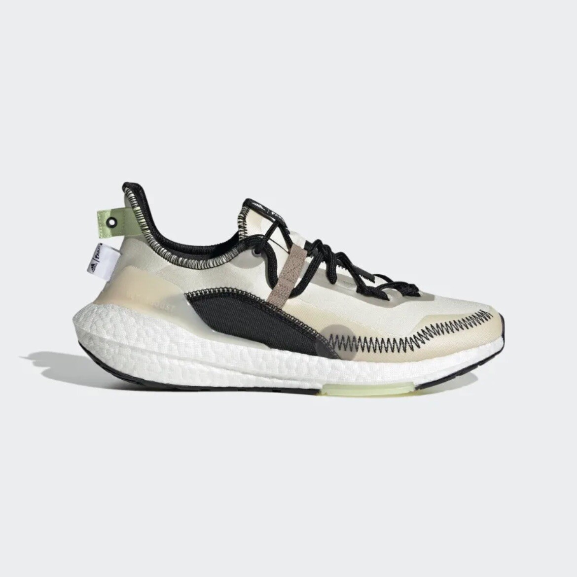 adidas Ultraboost 21 X Parley Running Shoes, Chalky Brown, GX1245, Men’s Size 7 thumbnail 6