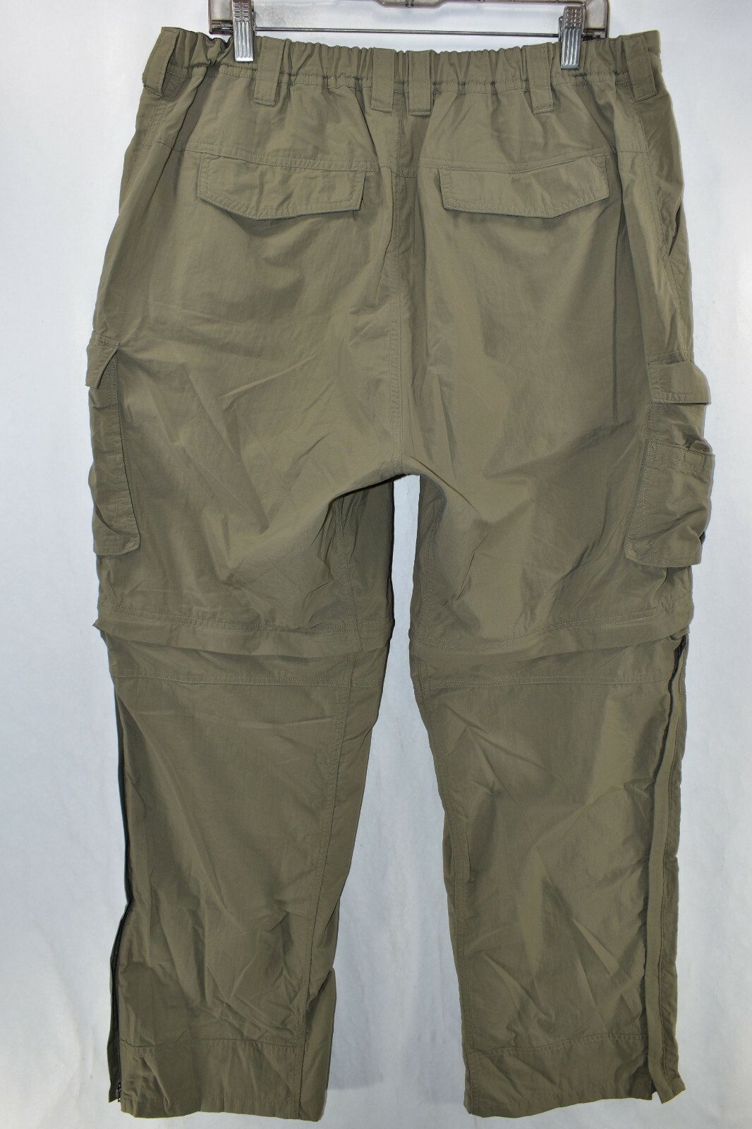 REI Convertible Hiking Cargo Nylon Pants Mens Size XL… Gem
