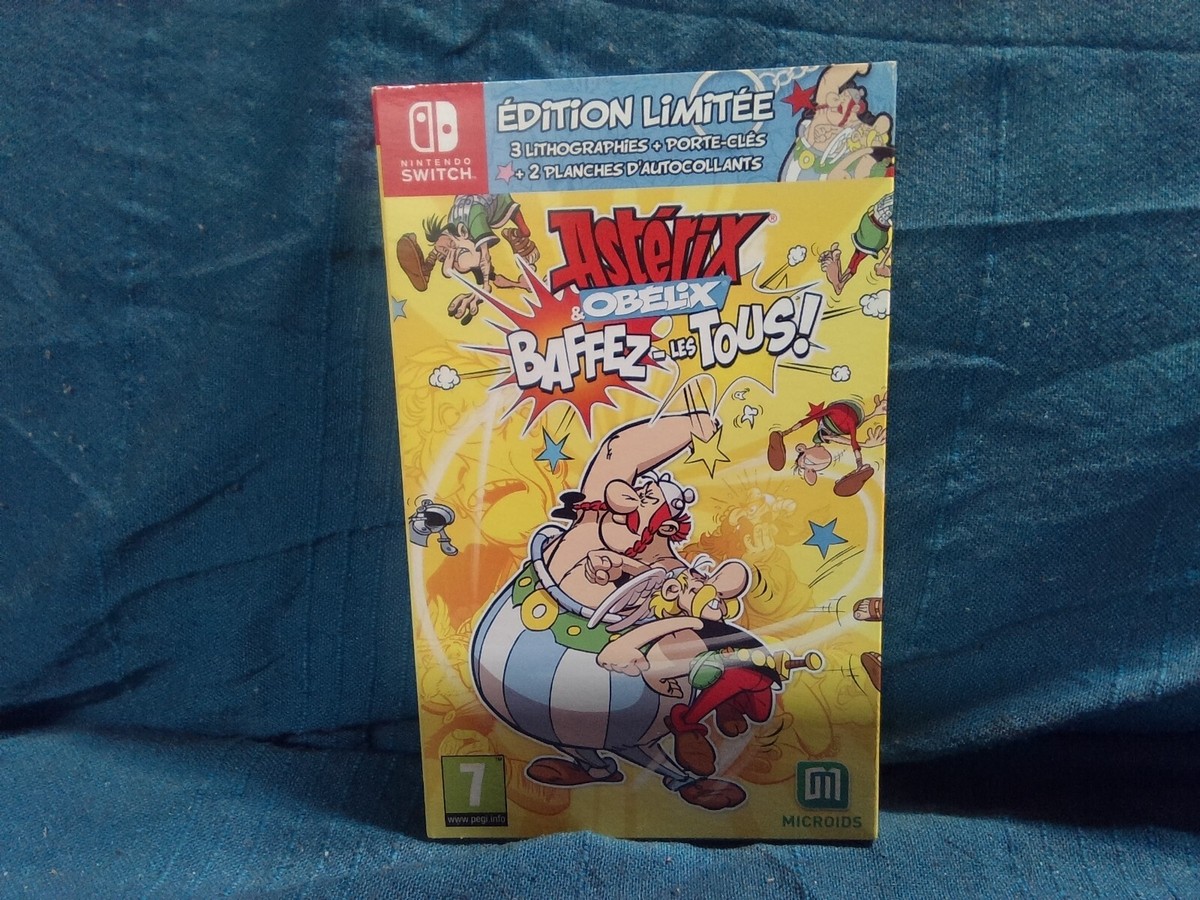 Astérix & Obélix Baffez-les Tous ! 2 - PS4 - Jeu Occasion Pas Cher
