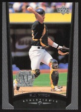 1999 Upper Deck AL Debut A.J. Hinch #166 Oakland Athletics