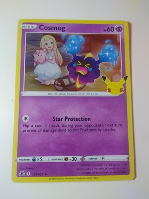 cosmog pokemon card Cosmog, Cosmoem, Lunala & Solgaleo Lot - 20 Cards [Psychic]2 Cosmog Pokemon Like new |