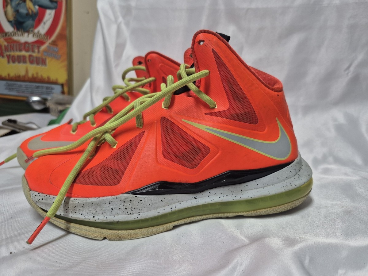 lebron 11 neon