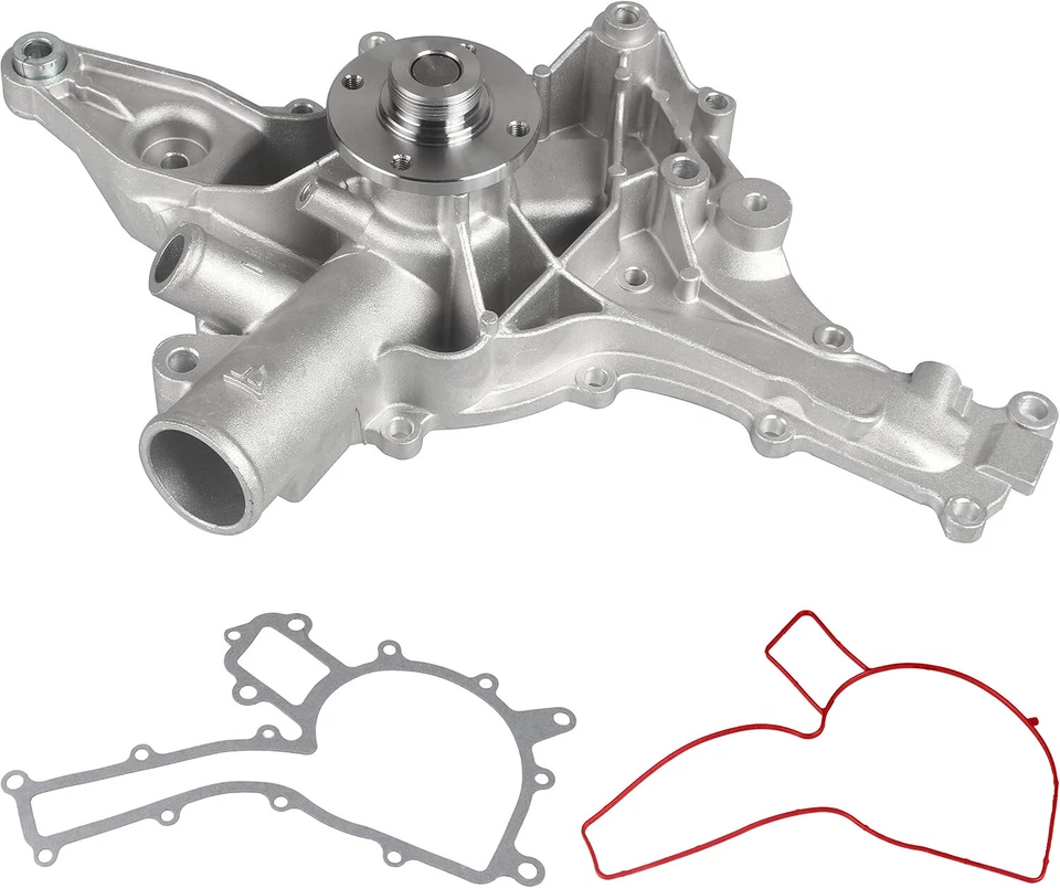 Water Pump W/ Gasket FOR Mercedes Benz C320 240 Ml320 350 SL500 E320 E430 E500 - Image 2 of 4