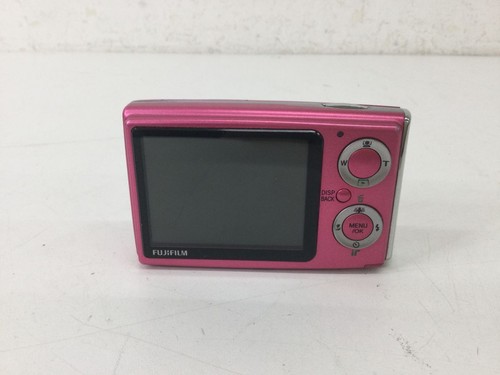 Fujifilm Finepix Z10Fd 7.2MP Pink Digital Camera English language w/Battery - Picture 3 of 8