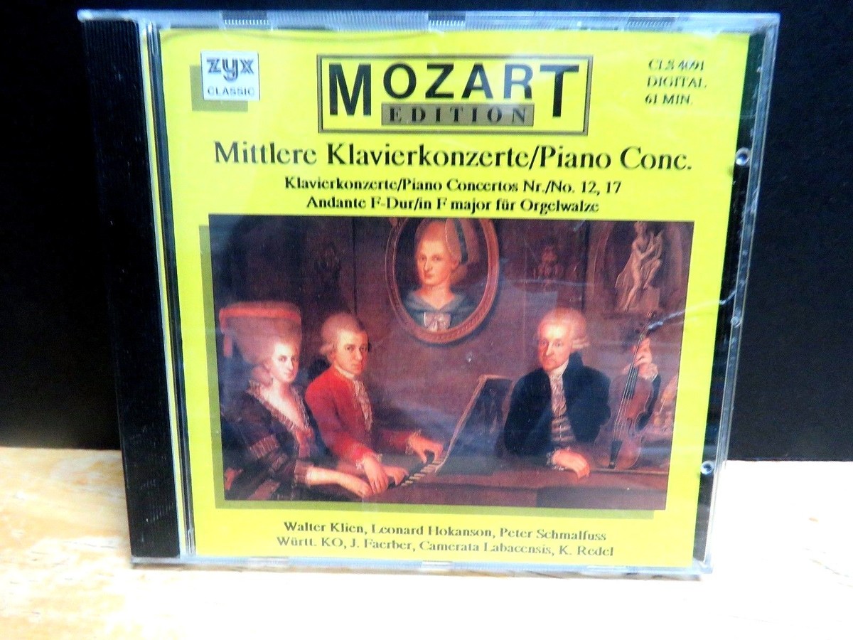 MOZART Ten (10) CD's - ZYX Classics | eBay