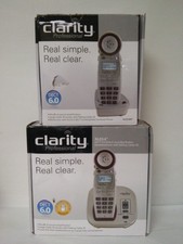 Clarity Xlc3.4 Severe Hearing Loss Cordless Phone With Xlc3.5 Expandable Handse