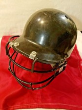 Schutt Batting Helmet, Black,Youth One Size Fits All, Made in USA.