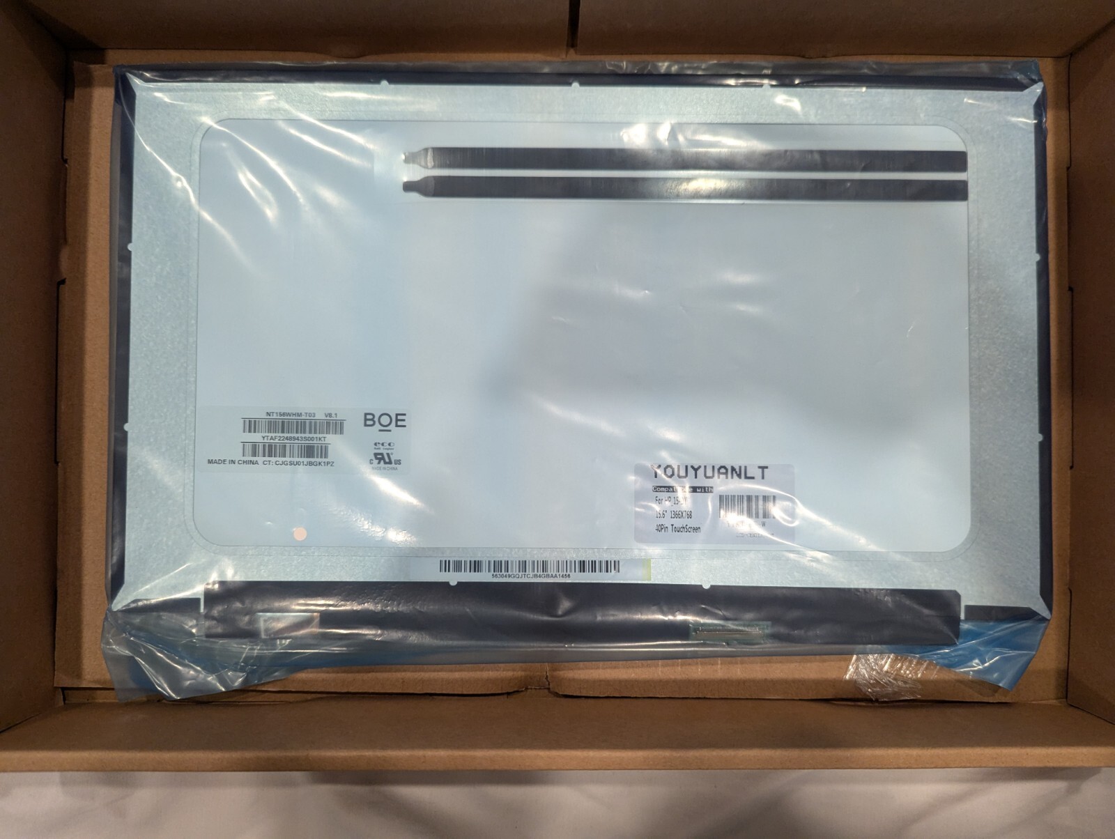 NT140WHM-N44 V8.0 *NO TABS* LCD Screen Panel HD 1366x768 Display 14 In - Foto 11