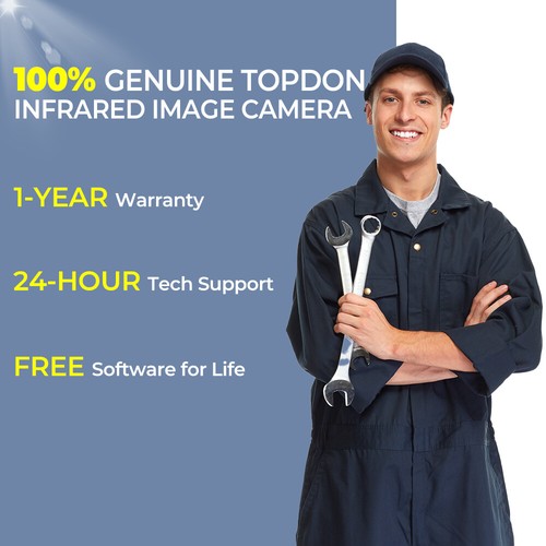 TOPDON Portable Thermal Camera Imaging IR Infrared Imager External Inspection - Picture 8 of 60