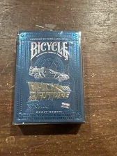 Bicycle Playing Cards Back To The Future New Sealed Deck