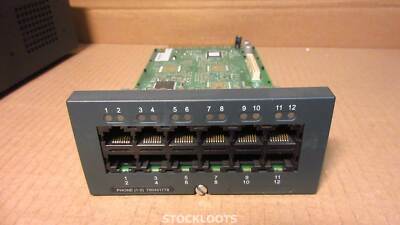 Avaya IP500 Analog Phone 2 Base Card (700431778) PULLED FROM AVAYA IP OFFICE 500