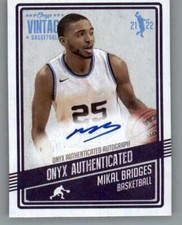 2021-22 Onyx Vintage Basketball Cards Checklist 26