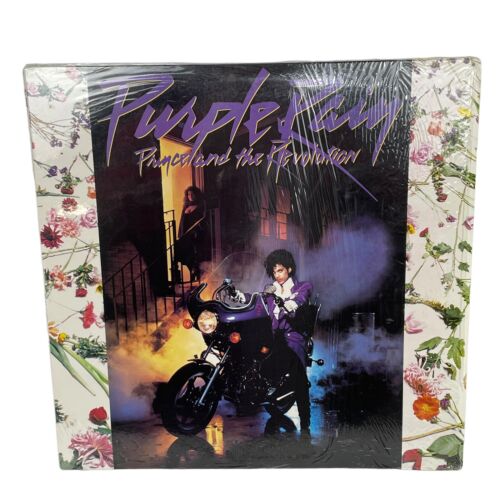 Prince & The Revolution "Purple Rain" Vinyl (1994 Warner Brothers LP) M Poster - Afbeelding 1 van 10