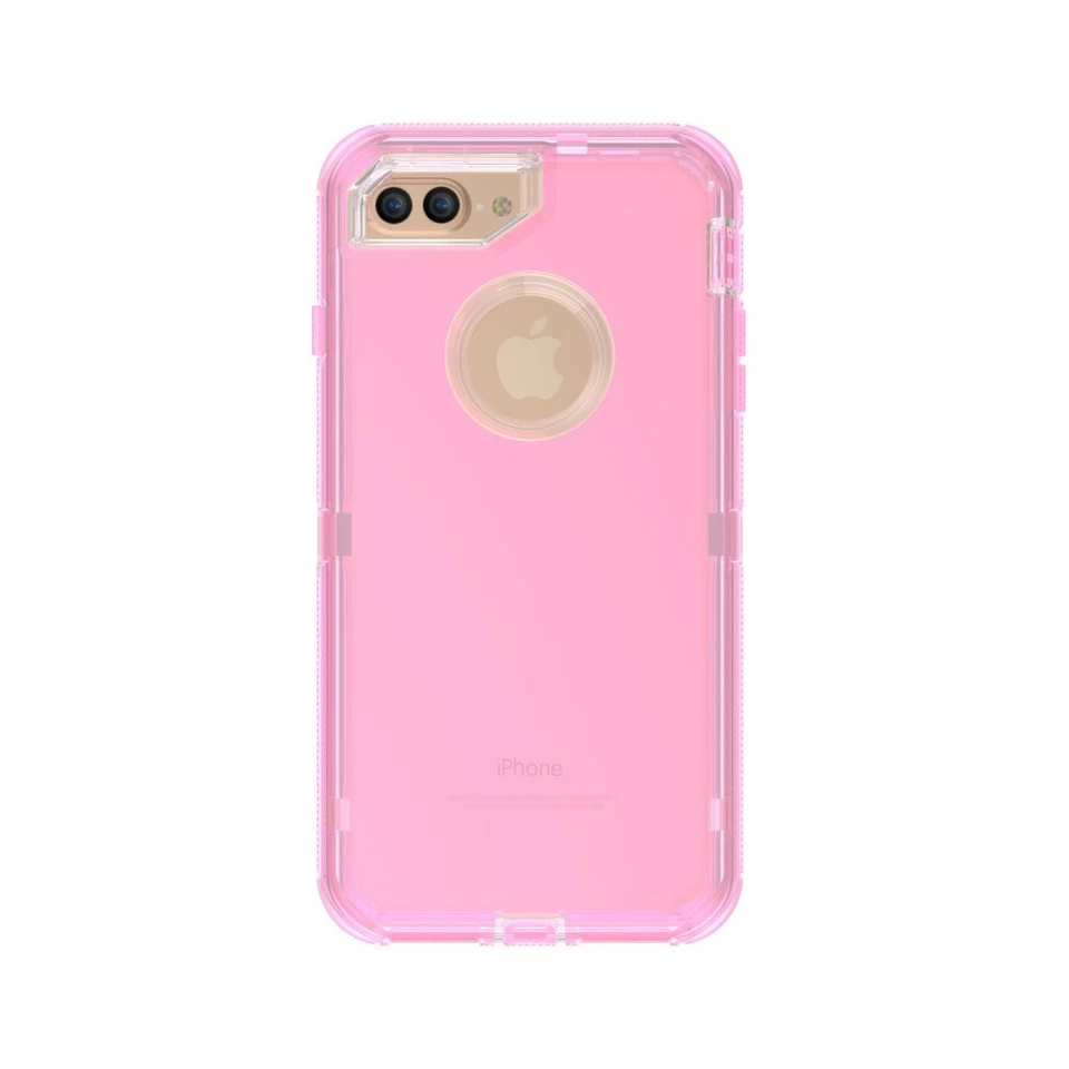 Funda transparente transparente para iPhone 6 Plus / 6S Plus (clip se adapta a Otterbox Defender) Foto 4 de 4