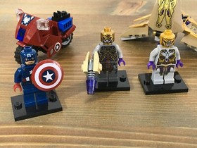 LEGO Marvel Super Heroes: Captain America's Avenging Cycle (6865)