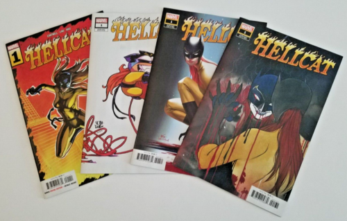 Hellcat  # 1 Marvel 2023 Various 4 Cover Lot - Picture 1 of 8