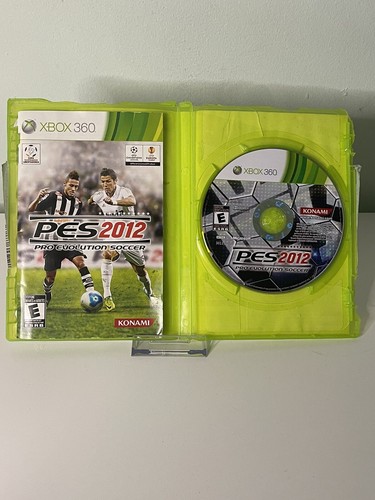 PES 2012 Pro Evolution Soccer Xbox 360 CIB Complete but damaged box ! - Picture 2 of 4