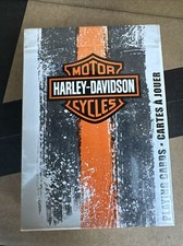 Vintage HARLEY DAVIDSON Motorcycles Playing Cards Deck New/Sealed 2010