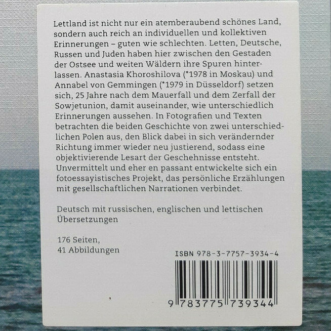 Thumbnail - Khoroshilova / Von Gemmingen Die Übrigen. Lettland Zwischen Gestern