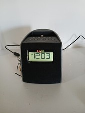 ihome Docking Ipl22 Alarm Clock/ Radio/ Iphone/iPad Station- Black. Tested Works