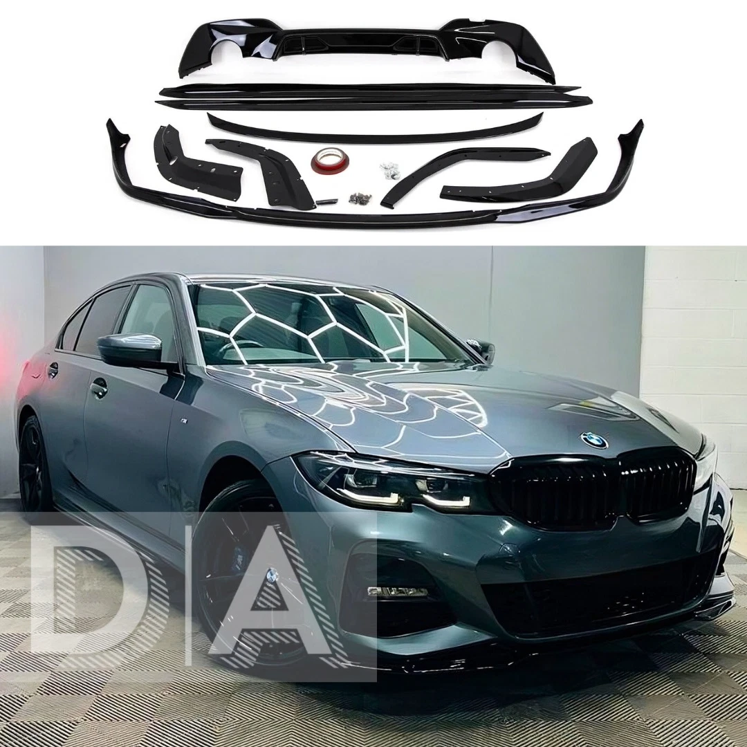 BMW 3 Series G20 Gloss Black M Performance Body Kit — main view
