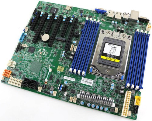 Supermicro H11SSL-i Ver.2.0 Socket SP3 DDR4 AMD EPYC Motherboard - 第 1/1 張圖片
