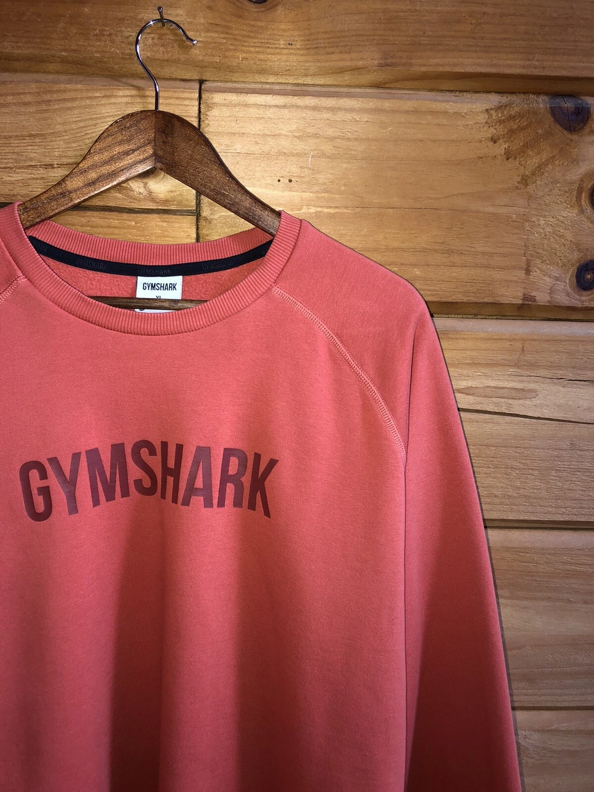 gymshark apollo regular long sleeve sweatshirt