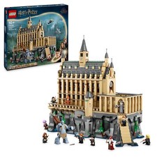 LEGO 76435 Harry Potter Hogwarts Castle : The Great Hall Set with 11 Minifigu...