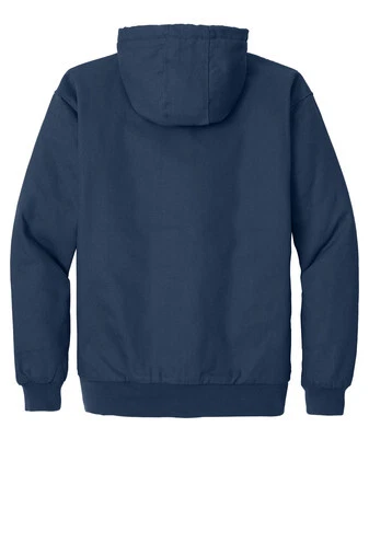 CornerStone Duck Cloth Hooded Work Jacket J763H Small - product detail image 2