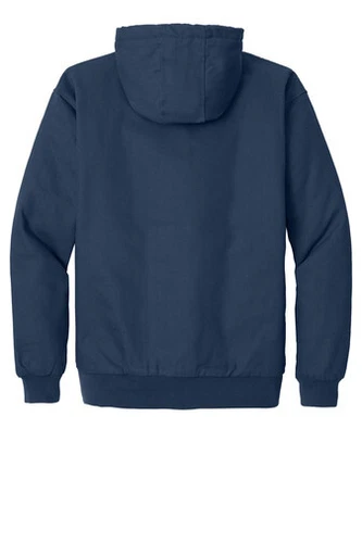 CornerStone Duck Cloth Hooded Work Jacket J763H Small image 2