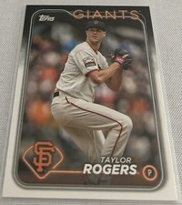 2024 Topps Series 1 Baseball Taylor Rogers San Francisco Giants base card #176