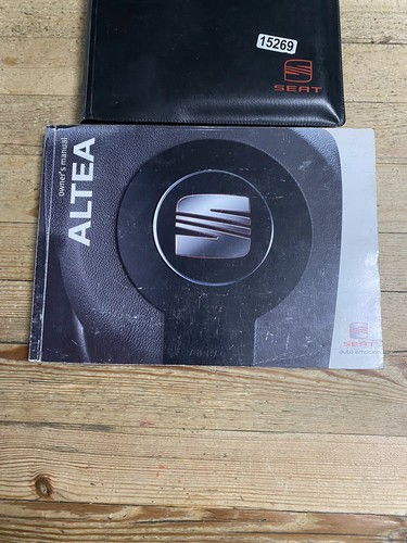 04-09 SEAT ALTEA OWNERS HANDBOOK MANUAL + WALLET 2006 Ref15269 - Picture 2 of 24