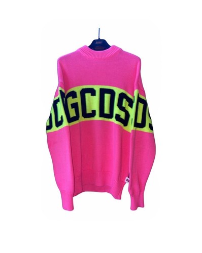 Maglione GCDS rosa taglia M | eBay
