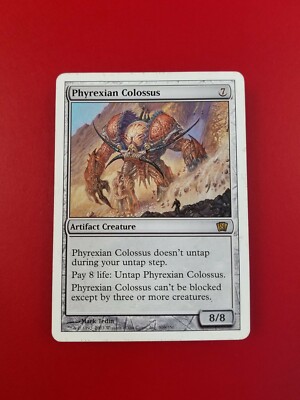 1x Phyrexian Colossus | 8th Edition | MTG Magic Cards | eBay
