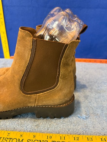 Thursday Everyday Brown Leather Chelsea Boots Women's size 9 - Picture 2 of 15